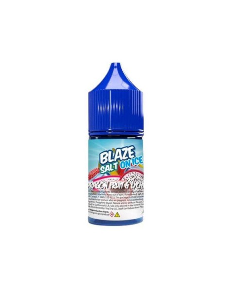 Dragonfruit & Lychee Nicotine Salt by Blaze On Ice E-Liquid