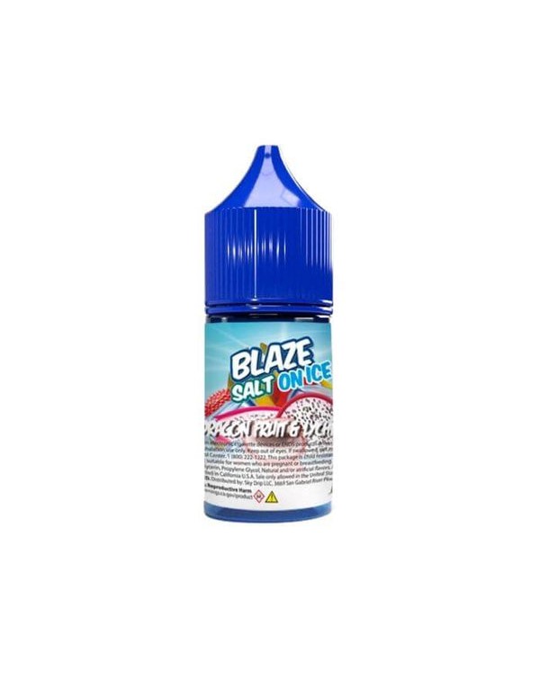 Dragonfruit & Lychee Nicotine Salt by Blaze On Ice...