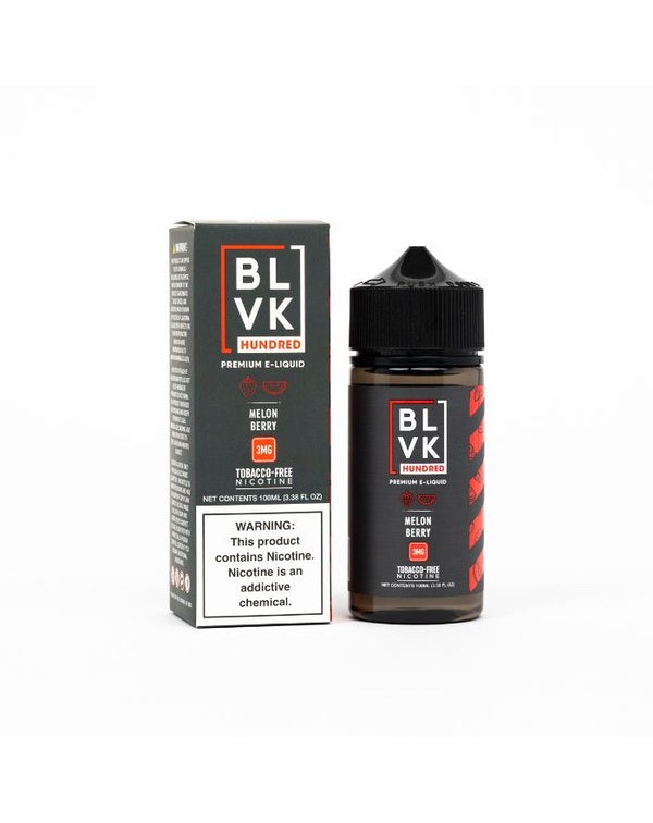 BLVK Hundred Melon Berry Tobacco Free Nicotine E-l...