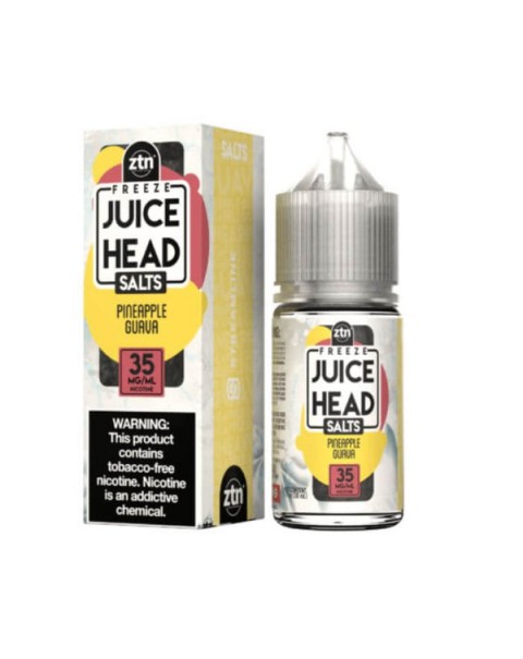 Pineapple Guava Freeze Tobacco Free Nicotine Salt by Juice Head