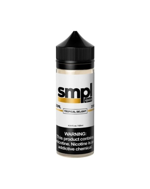 Tropical Delight Tobacco Free Nicotine Vape Juice by Smpl