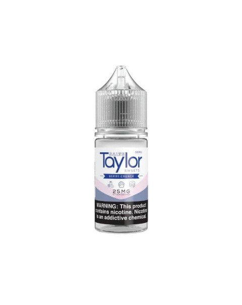 Berry Crunch by Taylor Flavors Nicotine Salt E-Liquid