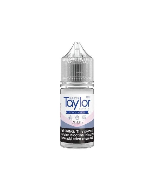 Berry Crunch by Taylor Flavors Nicotine Salt E-Liq...