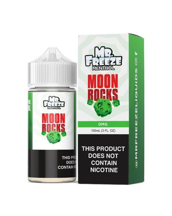 Moon Rocks Vape Juice by Mr. Freeze