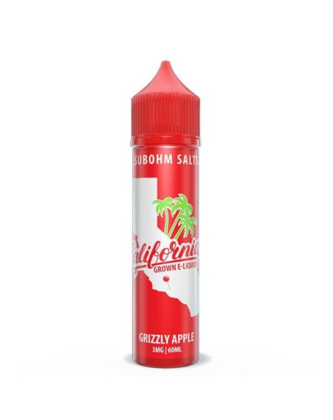 Grizzly Apple by California Grown E-Liquids