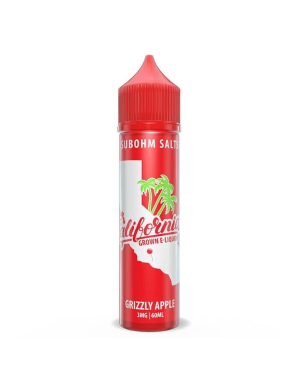 Grizzly Apple by California Grown E-Liquids