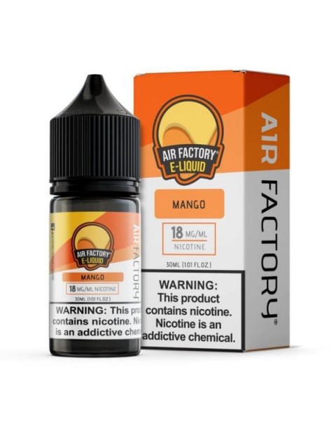 Mango Nicotine Salt by Air Factory E-Liquid