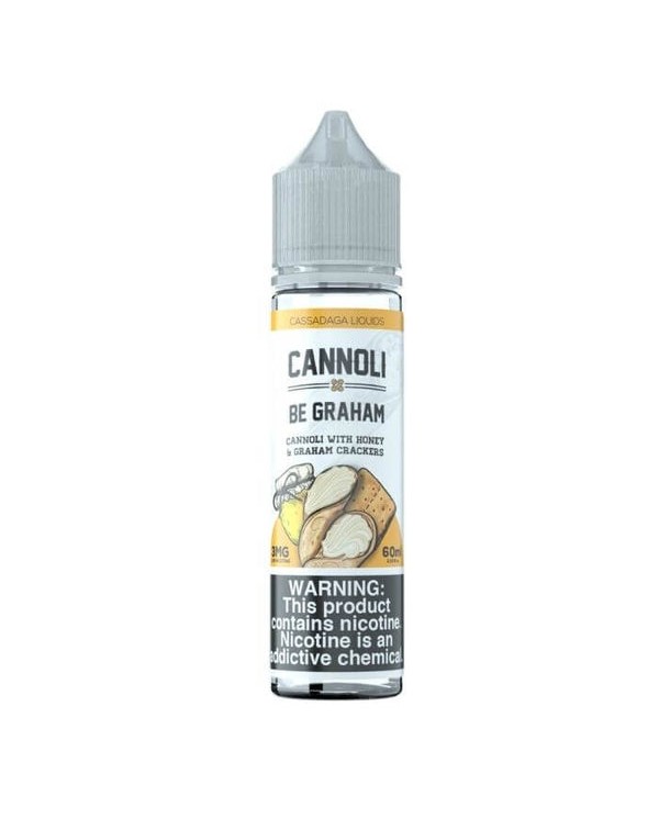 Cannoli Be Graham by Cassadaga Liquids