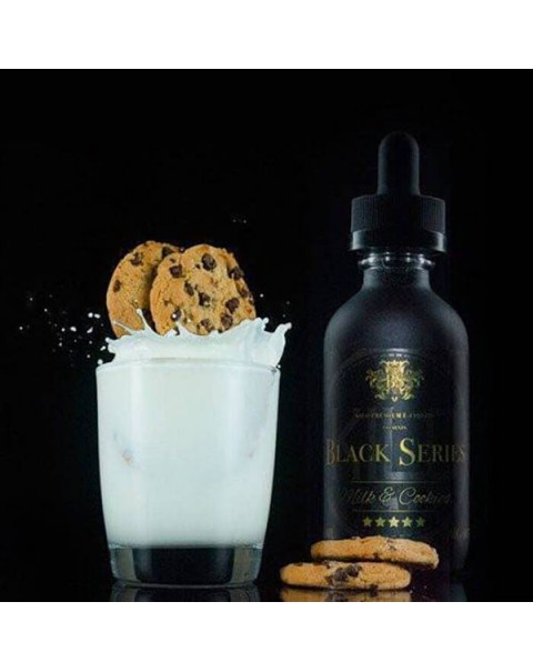 Milk & Cookies by Kilo E-Liquids Black Series