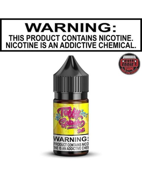 Banana Nicotine Salt Juice by Taffy Splash