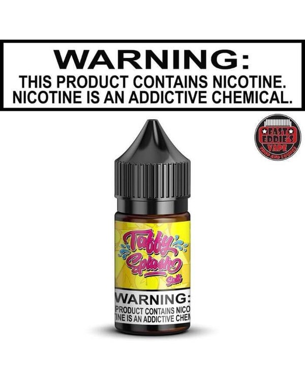 Banana Nicotine Salt Juice by Taffy Splash