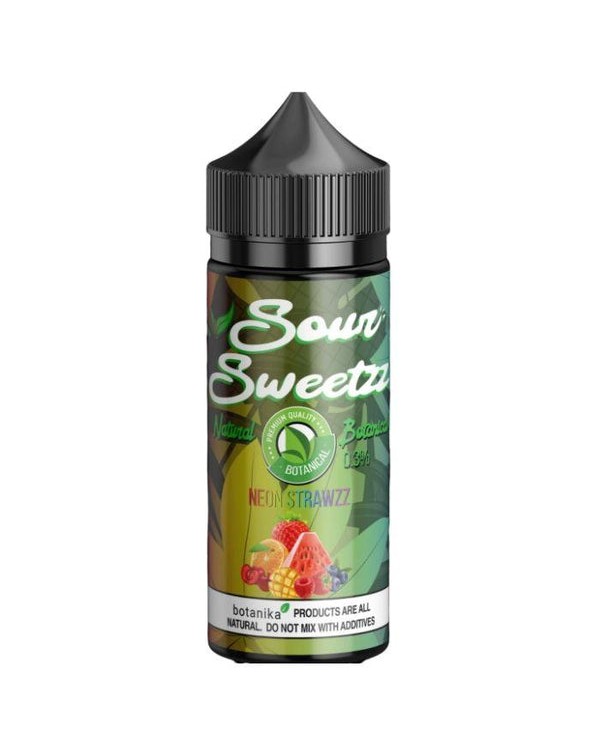 Neon Strawzz by Sour Sweetzz E-Juice