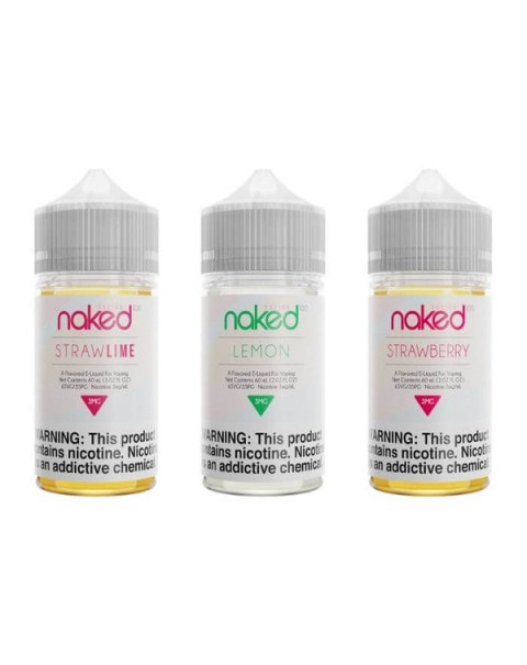 180ml Fusion Bundle by Naked 100 E-Liquid