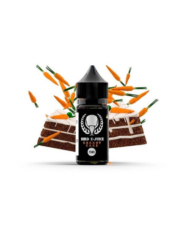 Carrot Cake Nicotine Salt by Bird E-Juice