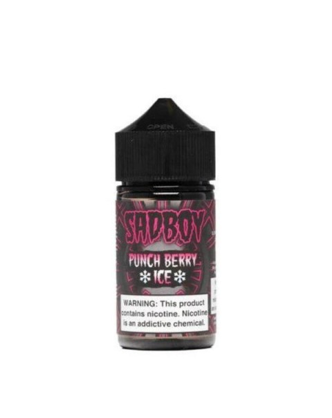 Punch Berry Iced by SadBoy E-Liquid