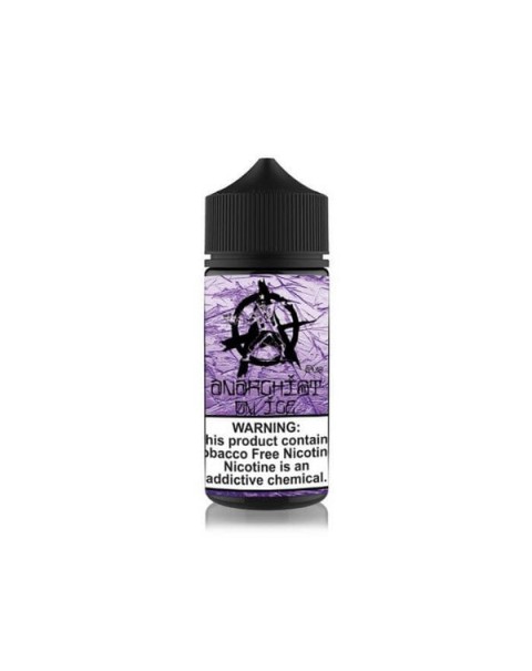 Purple on Ice Tobacco Free Nicotine Vape Juice by Anarchist