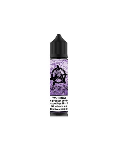 Purple on Ice Tobacco Free Nicotine Vape Juice by Anarchist