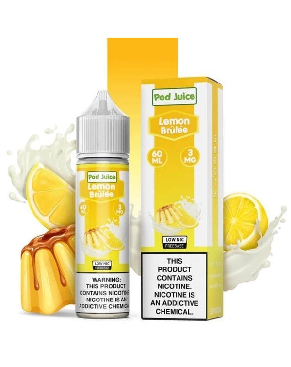 Lemon Brulee by Pod Juice