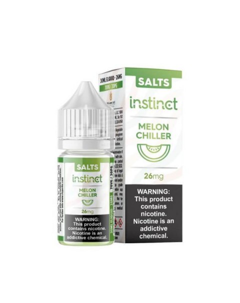 Instinct Melon Chiller Tobacco Free Nicotine Salt Juice by VR (VapeRite) Labs Premium