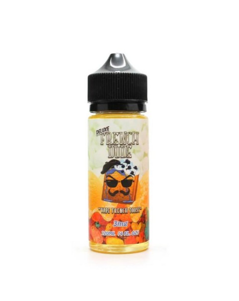 Deluxe French Dude by Vape Breakfast Classics eJuice