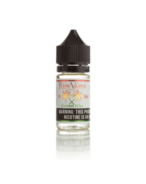 Summer Vibes Nicotine Salt by Ripe Vapes Handcrafted Saltz Joose