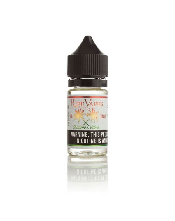 Summer Vibes Nicotine Salt by Ripe Vapes Handcraft...