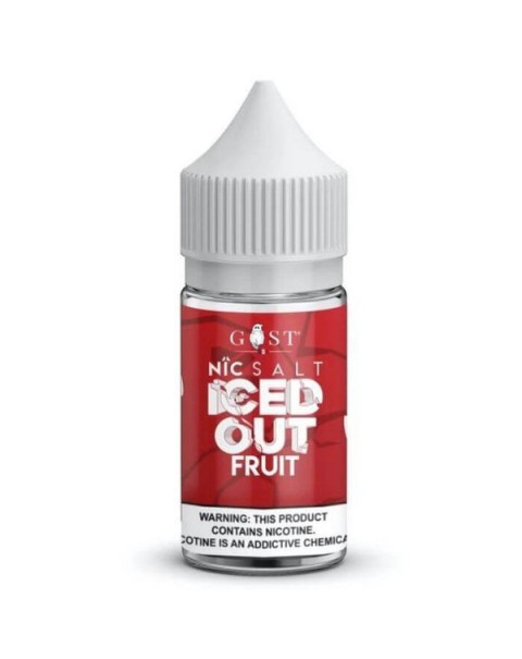 Fruit Iced Out by Gost Vapor Nicotine Salt eJuice