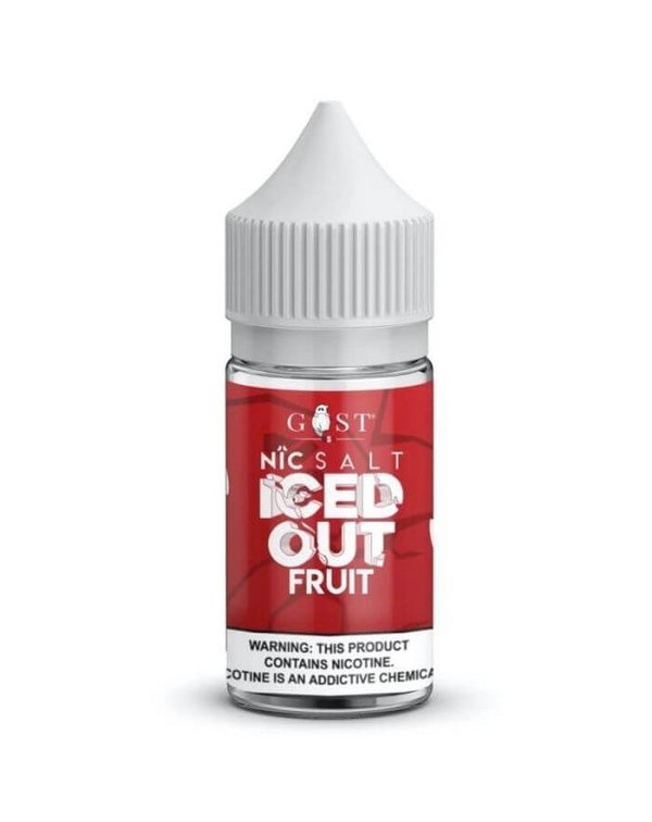 Fruit Iced Out by Gost Vapor Nicotine Salt eJuice