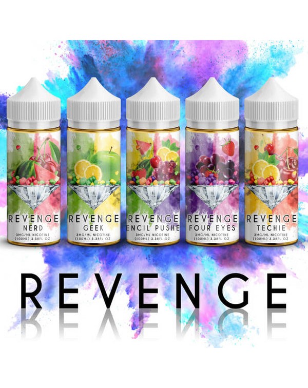 500ml Bundle by Revenge E-Liquid