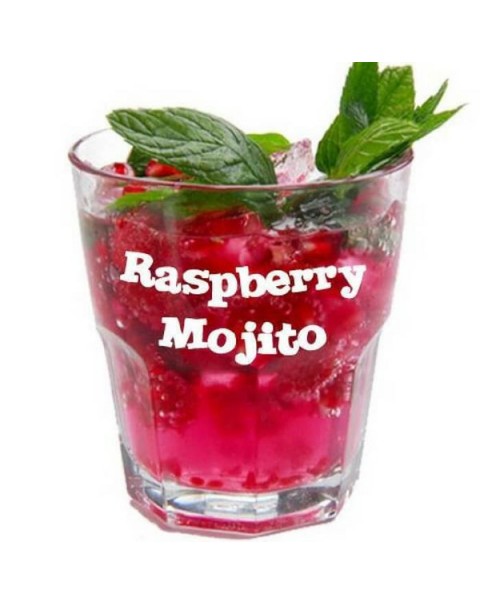 Raspberry Mojito by Pink Spot Nicotine Salt E-Liquid