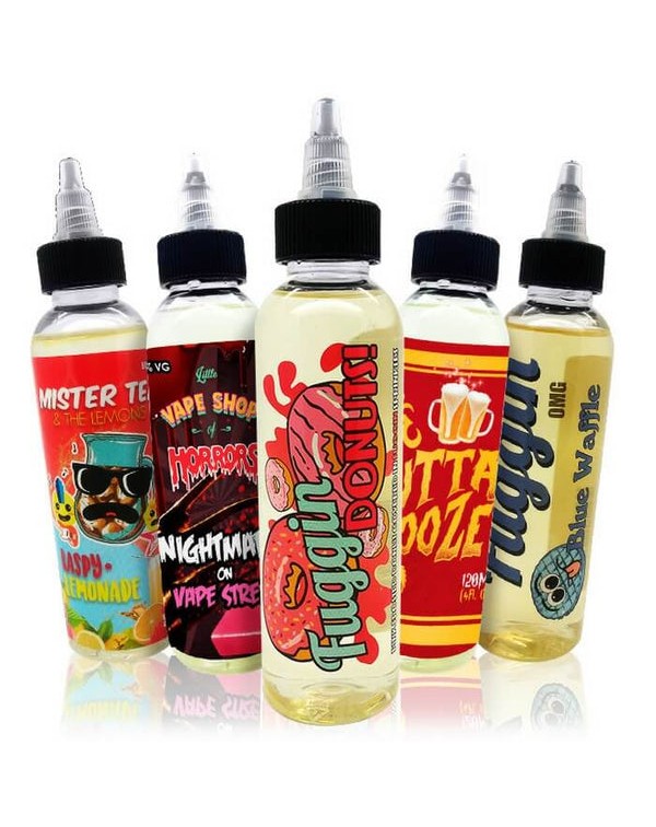 600ml Staff's Favorites Bundle by Fuggin Vapor E-J...