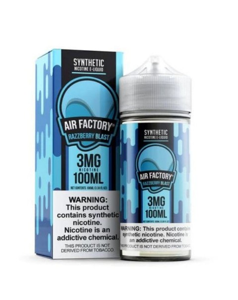 Razzberry Blast Tobacco Free Nicotine Vape Juice by Air Factory