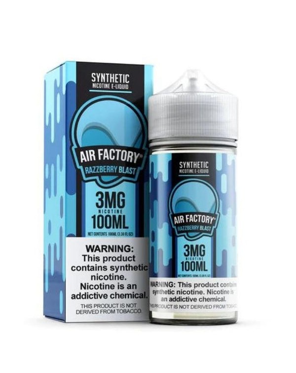 Razzberry Blast Tobacco Free Nicotine Vape Juice b...