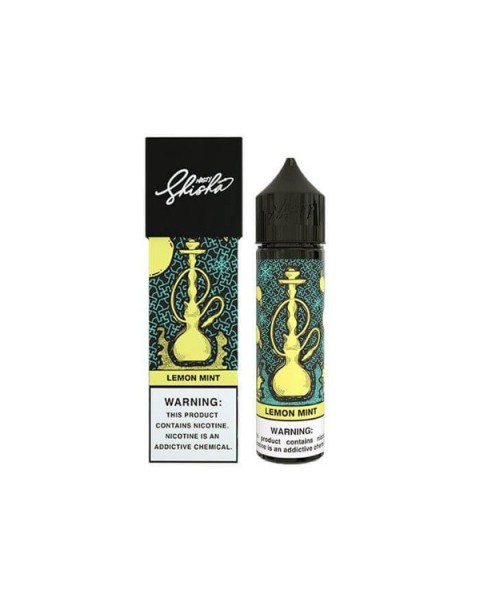 Lemon Mint by Nasty Juice Shisha Series E-Liquid