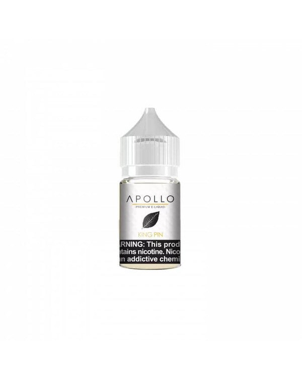 Apollo King Pin Tobacco Free Nicotine Salt by Apol...