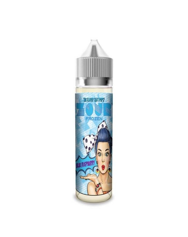 Frozen Blue Raspberry by Zour Frozen E-Liquid