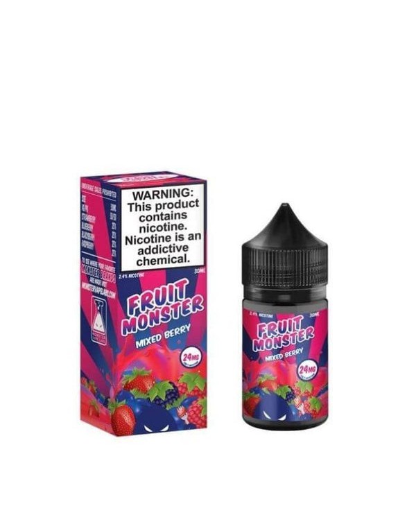 Mixed Berry Tobacco Free Nicotine Salt Juice by Fr...