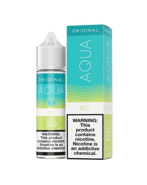 Mist Tobacco Free Nicotine Vape Juice by Aqua