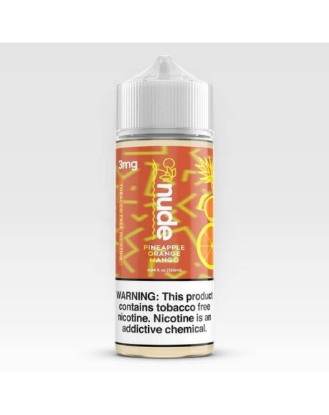 POM Tobacco Free Nicotine Vape Juice by Nude