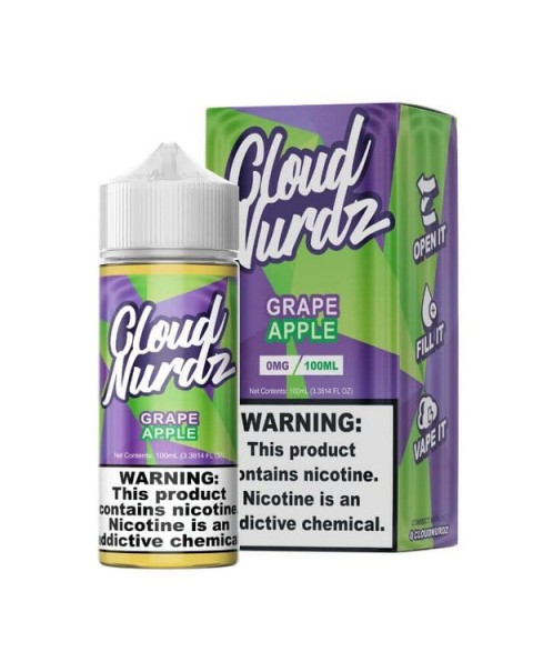 Grape Apple by Cloud Nurdz eJuice