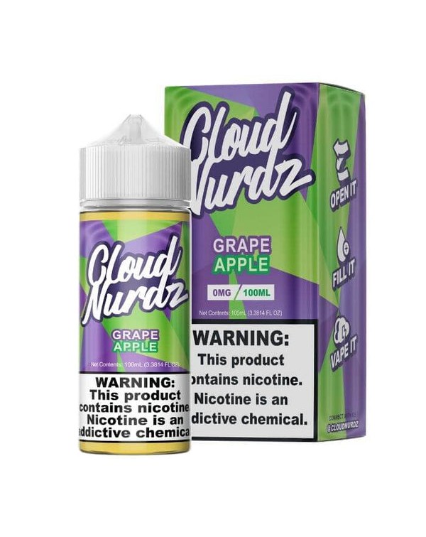 Grape Apple by Cloud Nurdz eJuice