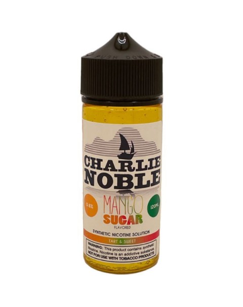 Mango Sugar Tobacco Free Nicotine Vape Juice by Charlie Noble E-Liquid