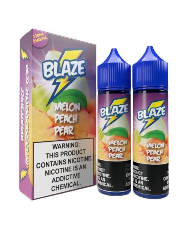 Melon Peach Pear by Blaze E-Liquid