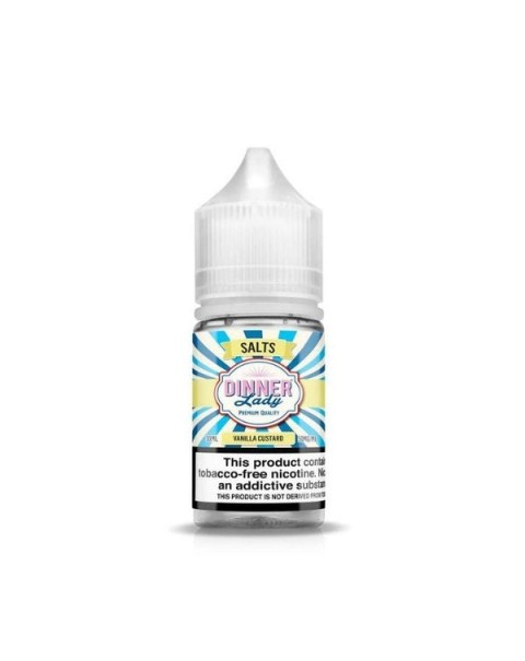 Vanilla Custard Synthetic Nicotine Salt Juice by Vape Dinner Lady