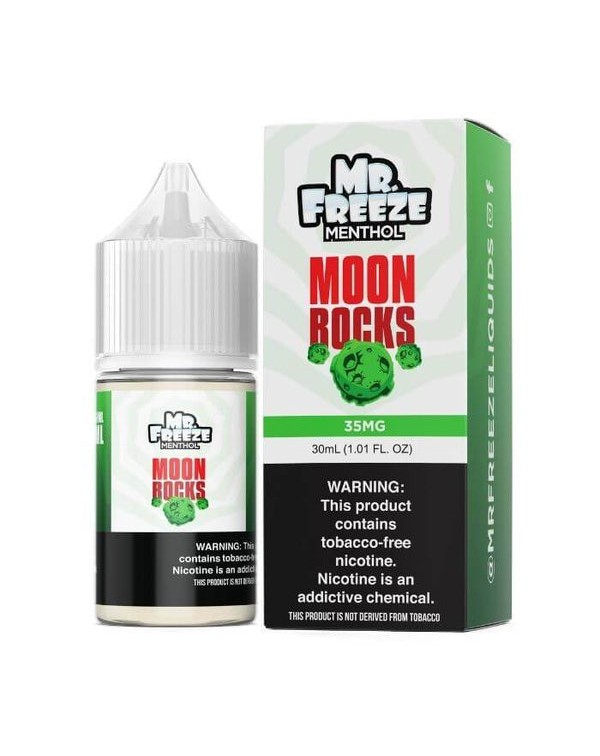 Moon Rocks Nicotine Salt Juice by Mr. Freeze