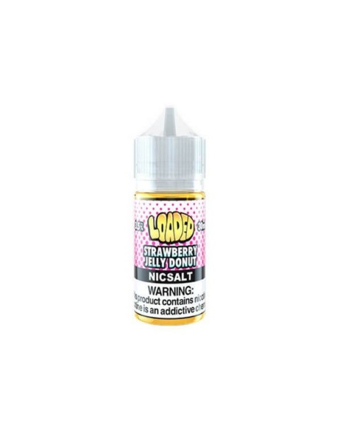 Strawberry Jelly Donut by Loaded Nicotine Salt E-Liquid