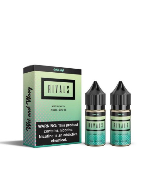 Wet N Wavy Rivals Dual Pack by OneUp Vapors