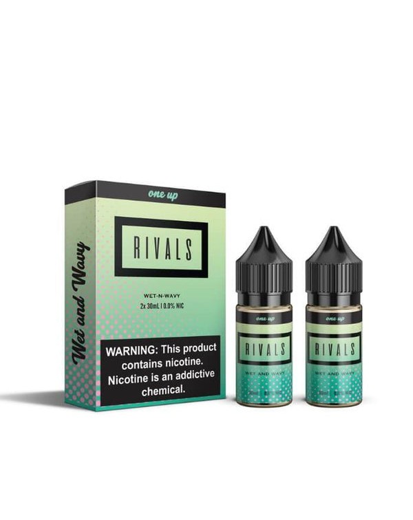 Wet N Wavy Rivals Dual Pack by OneUp Vapors