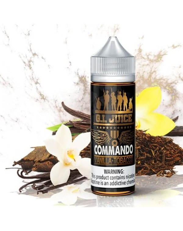 Commando by G.I. Juice E-Liquid