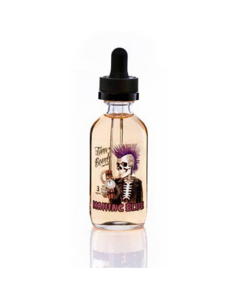 Maniac Blue by Time Bomb Limited eJuice